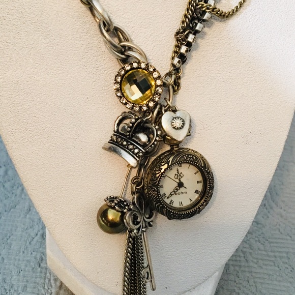 Bohm Multi Charm Necklace - Picture 4 of 8